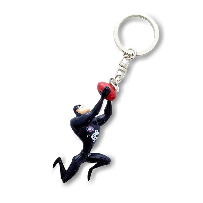 AFL CARLTON MASCOT KEYRING