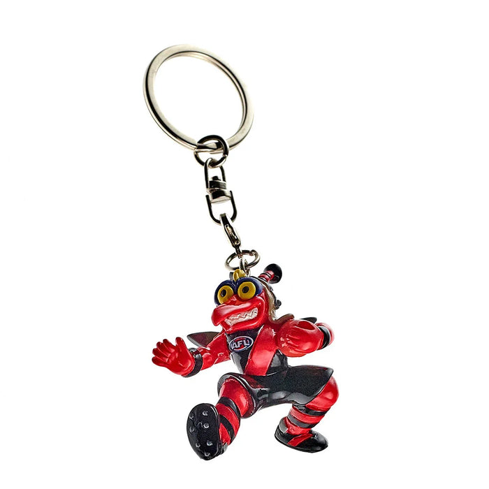 AFL ESSENDON MASCOT KEYRING