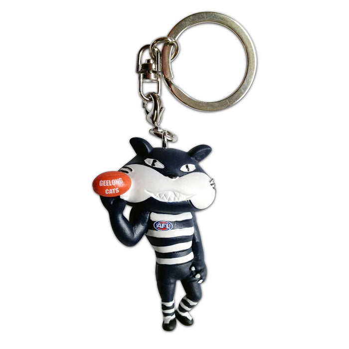 AFL  GEELONG CATS MASCOT KEYRING