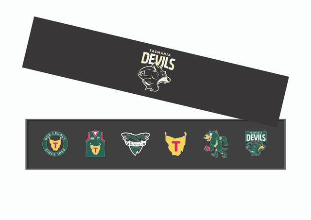 TASMANIAN DEVILS PIN SET