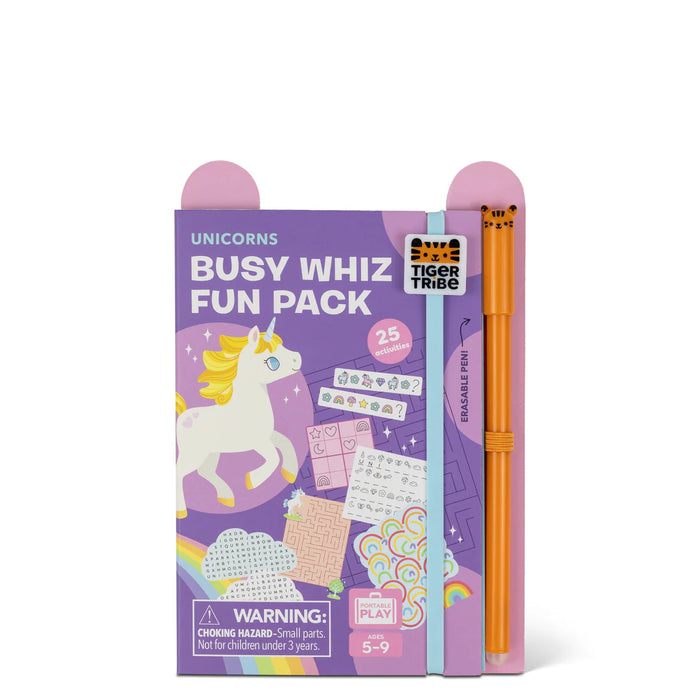 BUSY WHIZ FUN PACK UNICORN