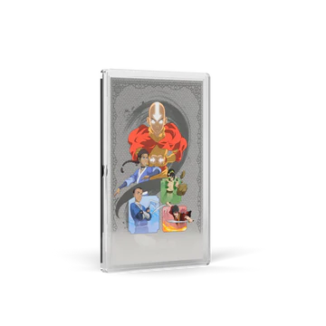 AVATAR THE LAST AIR BENDER TEAM AVATAR 5G SILVER FOIL