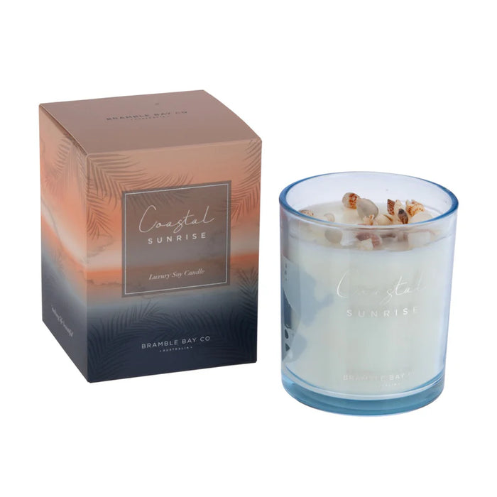 COASTAL SUNRISE BRAMBLE BAY CANDLE 300G
