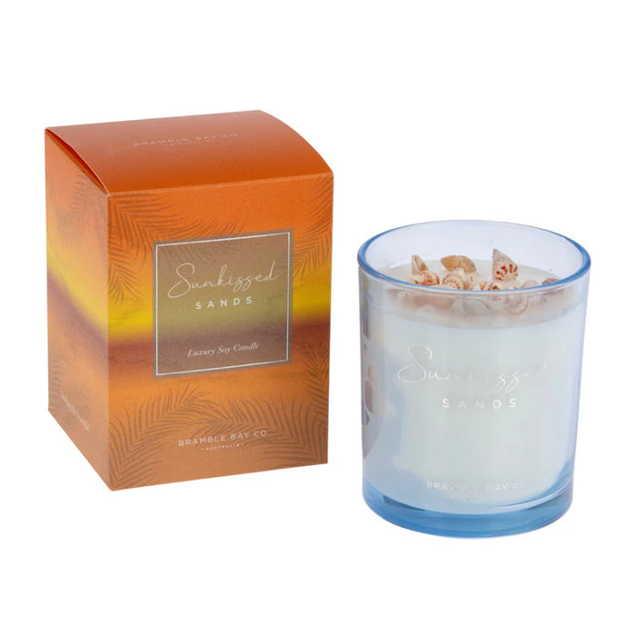BRAMBLE BAY SUNKISSED SANDS 300G CANDLE