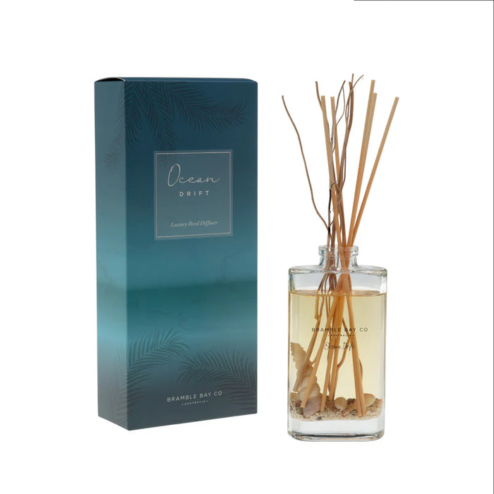 150ml Ocean Drift Oceania Scented Reed Diffuser - by Bramble Bay