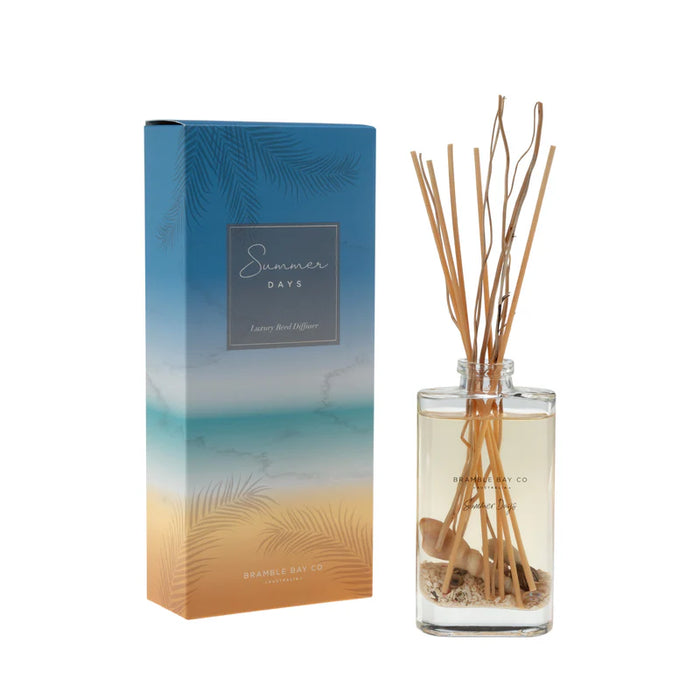 150ml Summer Days Oceania Scented Reed Diffuser - by Bramble Bay