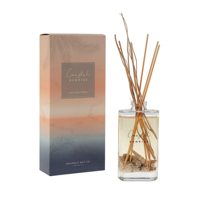 Bramble Bay Ocean Collection Luxury Reed Diffuser - Coastal Sunrise