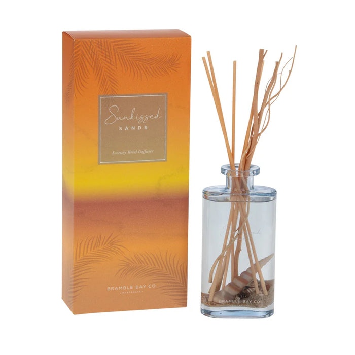 150ML LUXURY REED DIFFUSER SUNKISSED SANDS BY BRAMBLE BAY