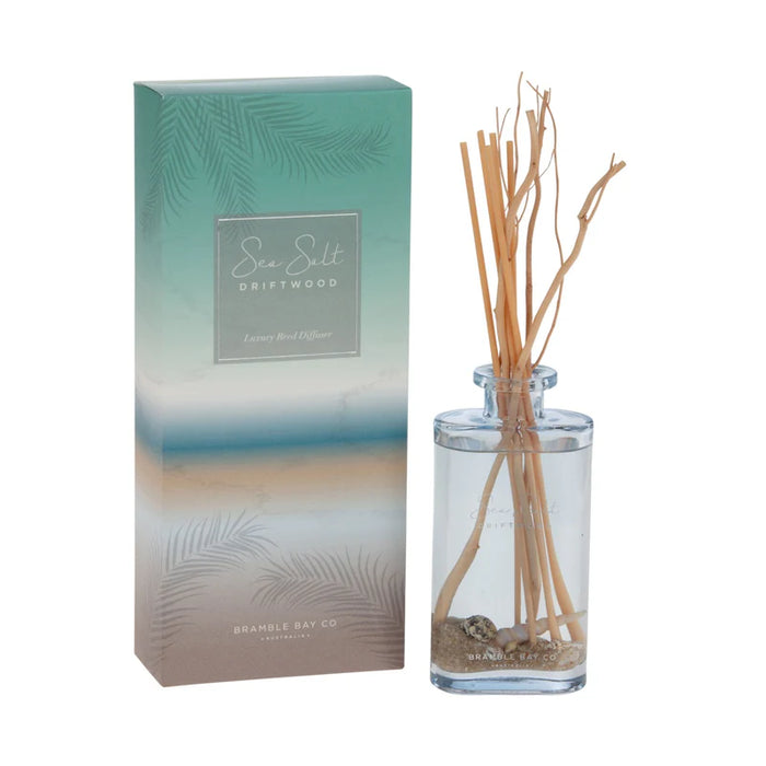 150ML LUXURY REED DIFFUSER SEA SALT BY BRAMBLE BAY