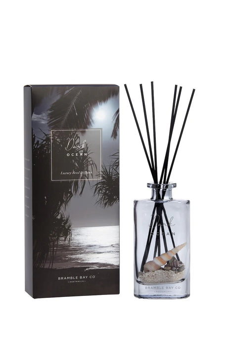 Bramble Bay Co. Ocean After Dark Collection - Dark Ocean Luxury Diffuser