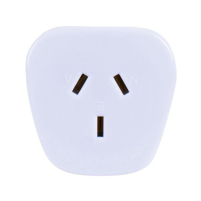 TRAVEL ADAPTER AU/ NZ TO EURO/ BALI