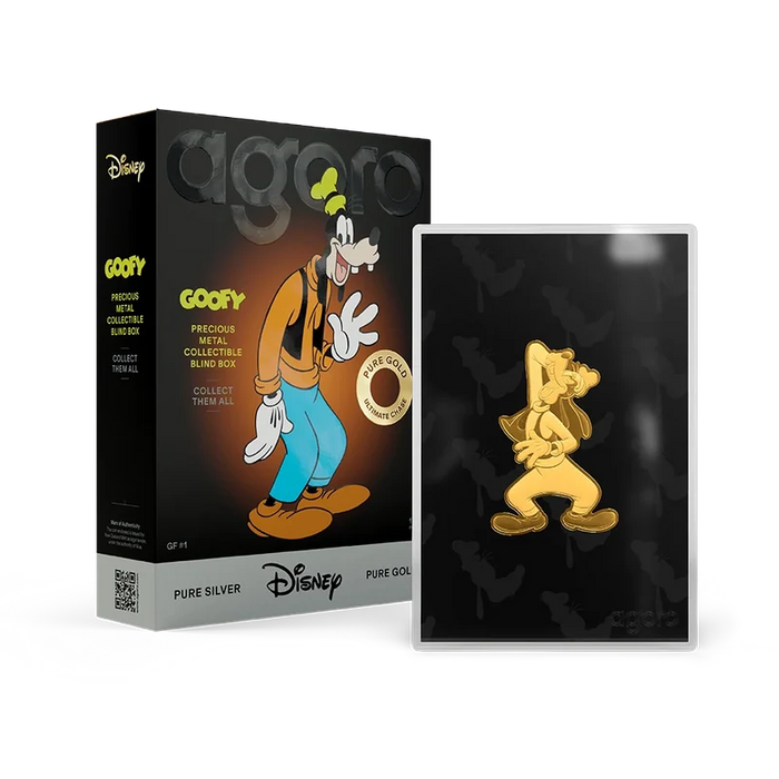 Disney Goofy 1/2oz Coin Blind Box