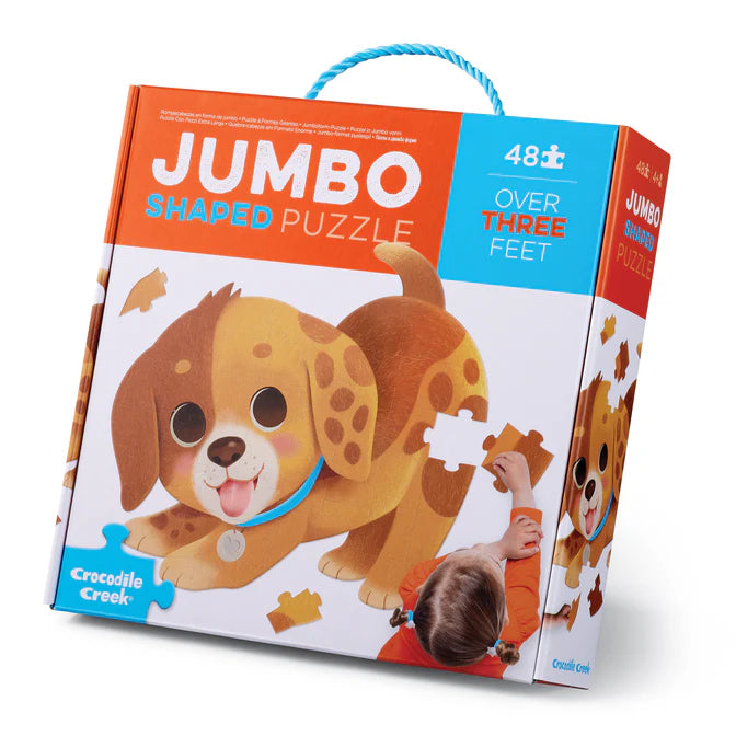 Jumbo Puzzle 48 PC - Puppy