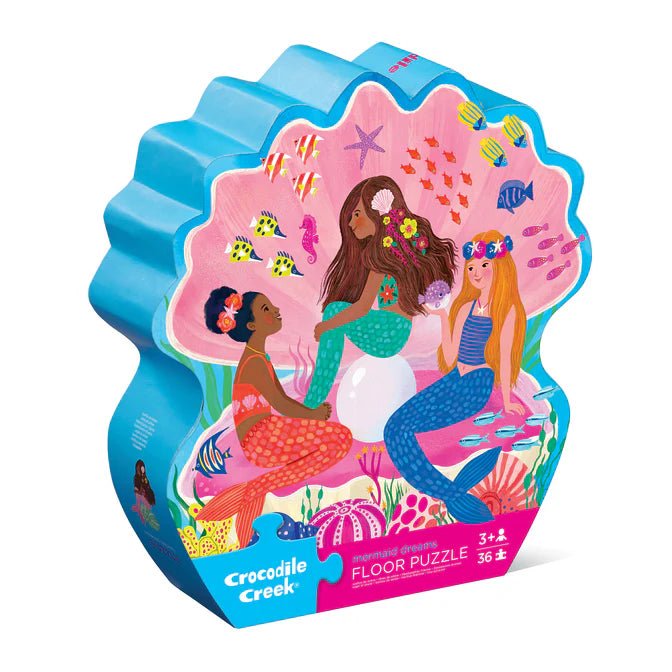 Classic Floor Puzzle 36 PC - Mermaid Dreams