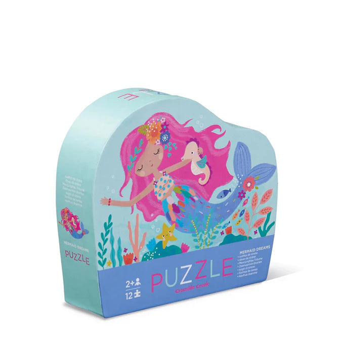 Mini Puzzle 12 PC - Mermaid Dreams