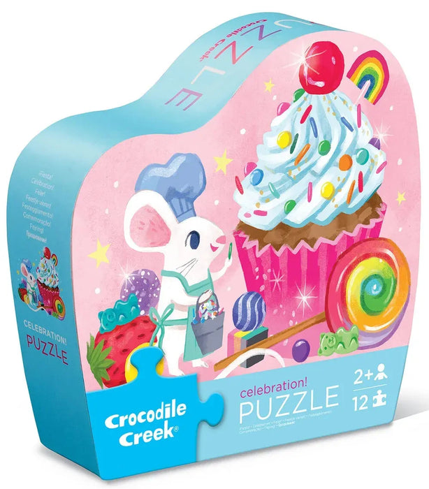 Mini Puzzle 12 PC - Celebration