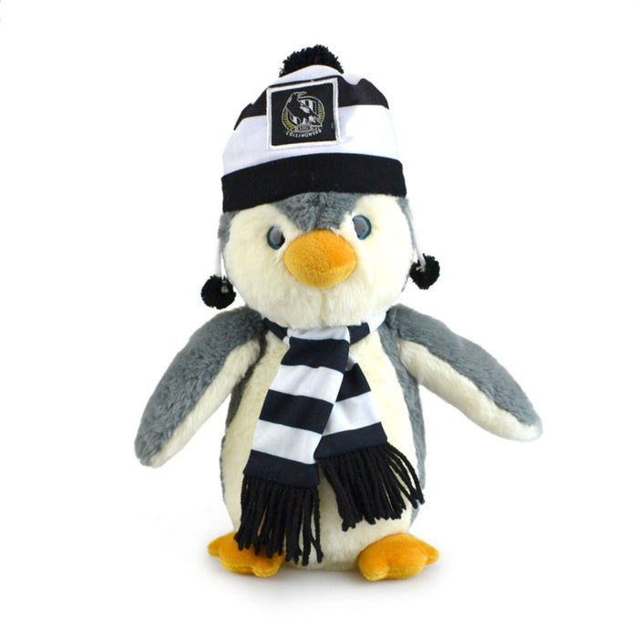 AFL Plush Penguin 27cm Collingwood Magpies Official Collectibles