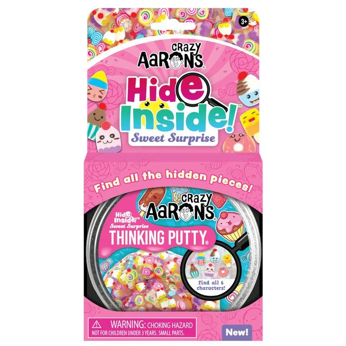 CRAZY AARONS HIDE INSIDE SWEET SURPRISE THINKING PUTTY