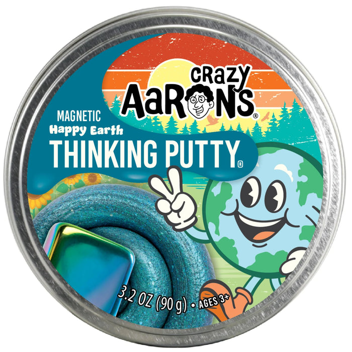 CRAZY AARONS HAPPY EARTH MAGNETIC STORM THINKING PUTTY