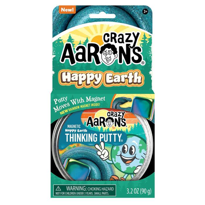 CRAZY AARONS HAPPY EARTH MAGNETIC STORM THINKING PUTTY