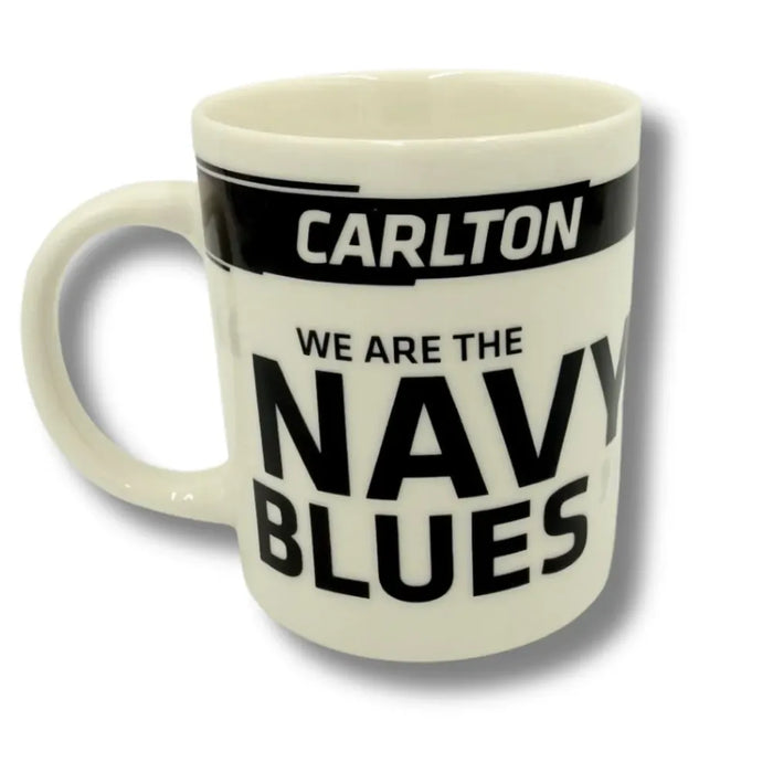 AFL CARLTON COFFEE MUG