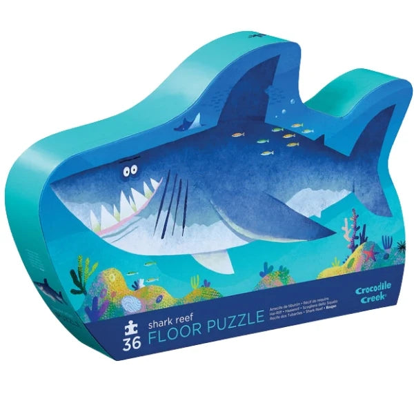 Classic Floor Puzzle 36 PC - Shark Reef