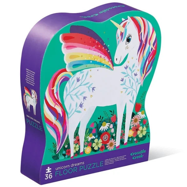 Classic Floor Puzzle 36 PC - Unicorn Dreams