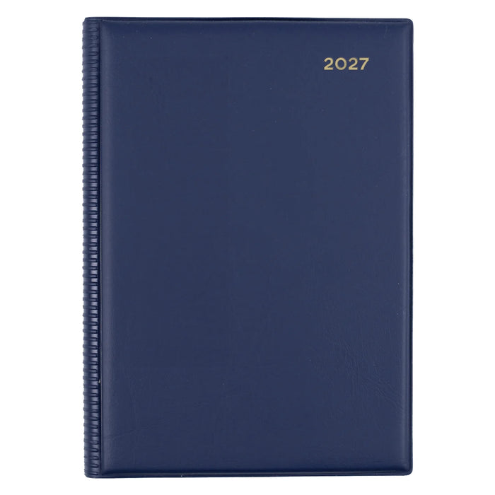 DIARY 2027 COLLINS BELMONT A5 387.V59 PVC WTV NAVY