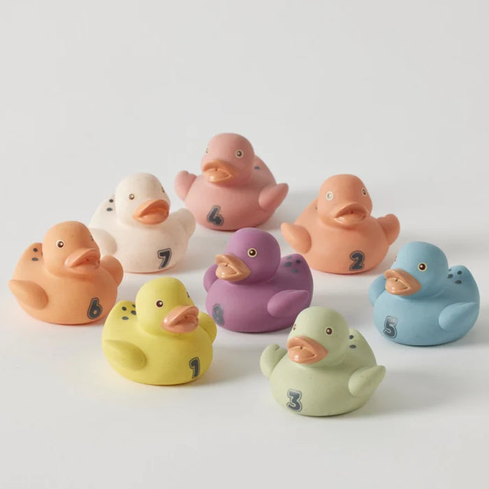 JIGGLE & GIGGLE 8PCS EDUCATIONAL BABY FAVORITE COUNTING DUCKS