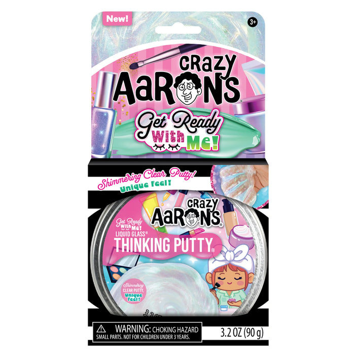 CRAZY AARONS GET READY WITH ME THINKING PUTTY