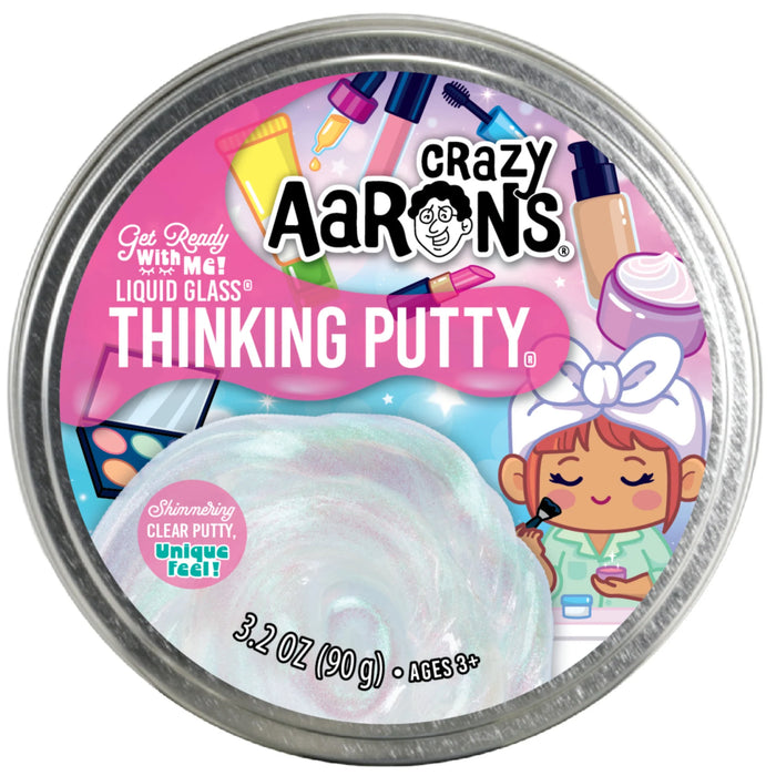 CRAZY AARONS GET READY WITH ME THINKING PUTTY
