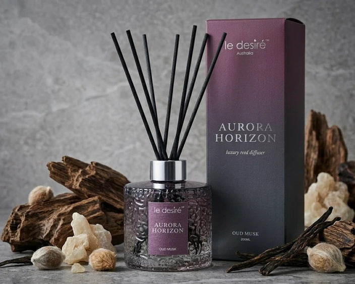 LE DESIRE LUXURY REED DIFFUSER OUD MUSK