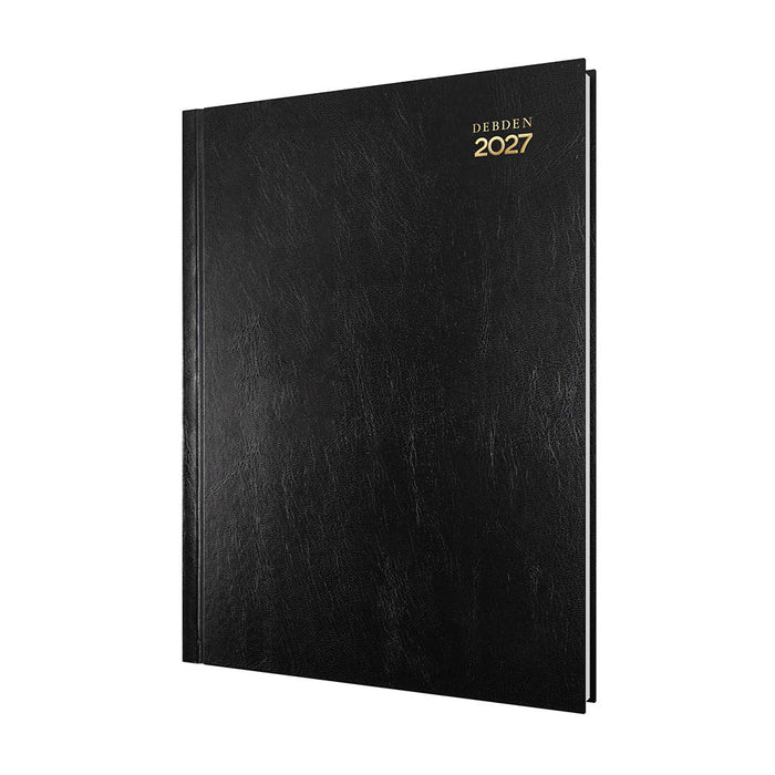 DIARY 2027 DEBDEN KYOTO A4 3001.P99 DTP BLACK