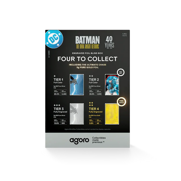 Batman The Dark Knight Returns Blind Box