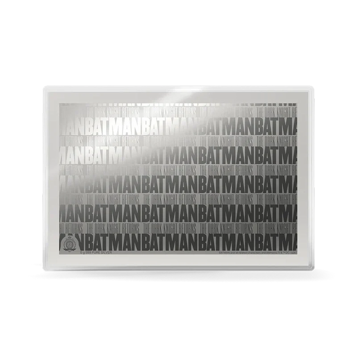 The Dark Knight Returns: Batman 5g Silver Collectible Foil
