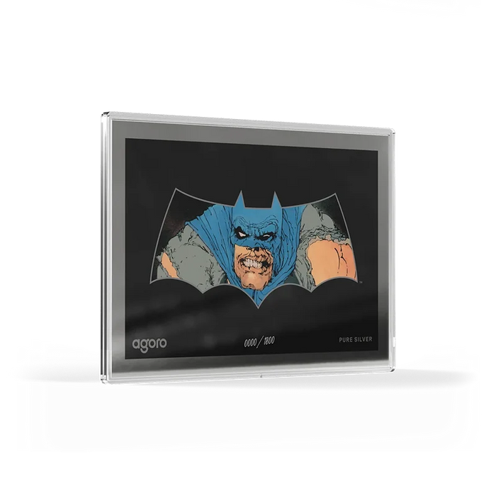 The Dark Knight Returns: Batman 5g Silver Collectible Foil