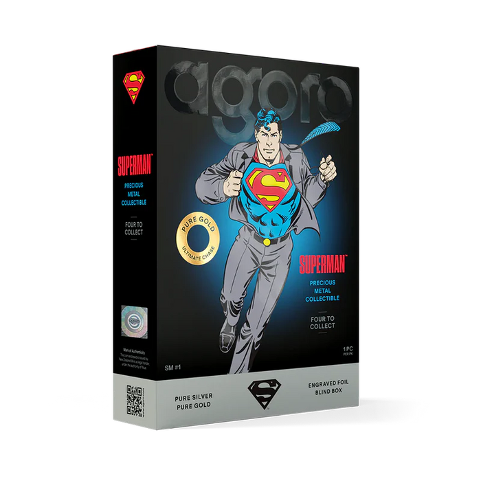 Superman 5 Foil Blind Box