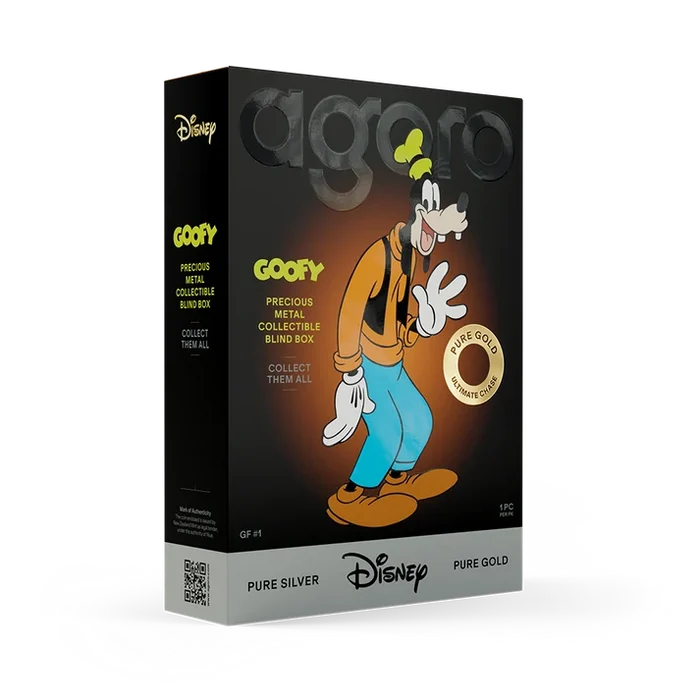 Disney Goofy 1/2oz Coin Blind Box
