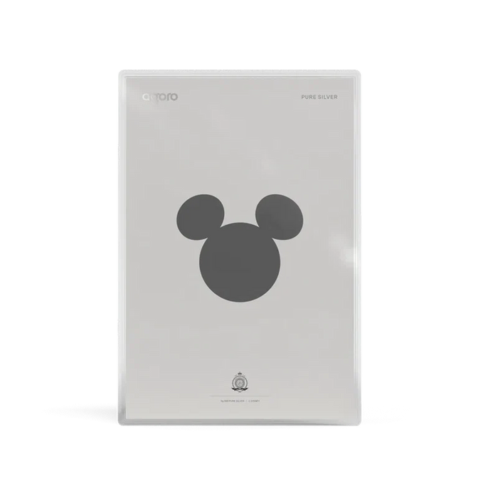 MICKEY MOUSE ART DECO 5G SILVER COLLECTIBLE FOIL