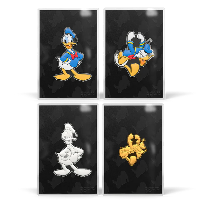 DISNEY DONALD DUCK BLIND BOX 1/2 OZ COIN