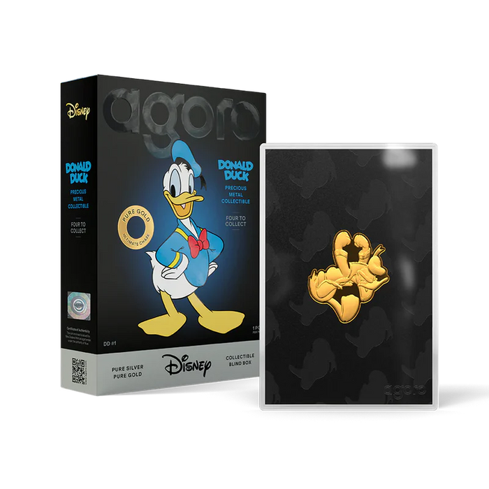 DISNEY DONALD DUCK BLIND BOX 1/2 OZ COIN