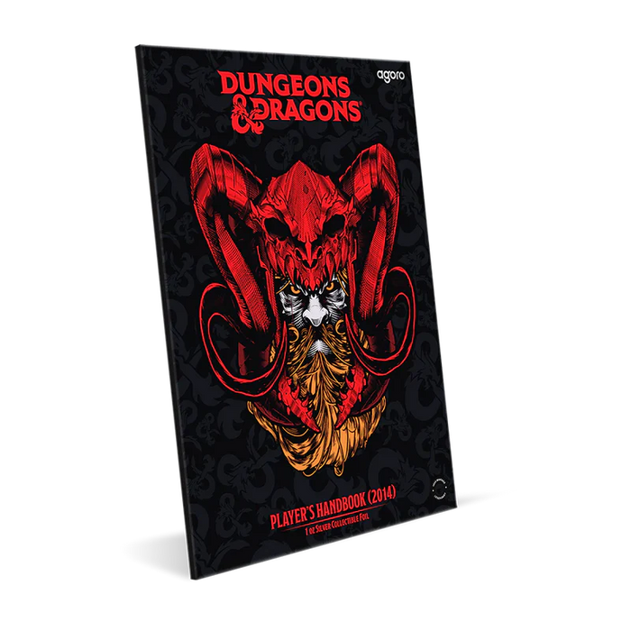 Dungeons & Dragons - Player's Handbook (2014) 1oz Silver Collectible Foil