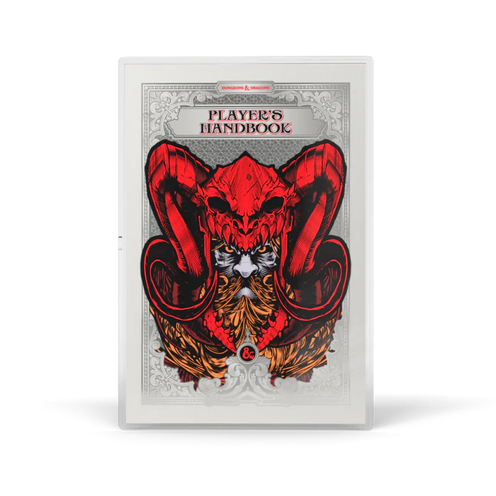 Dungeons & Dragons - Player's Handbook (2014) 1oz Silver Collectible Foil
