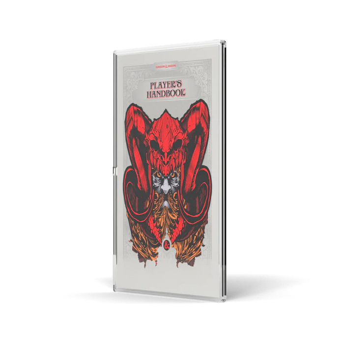 Dungeons & Dragons - Player's Handbook (2014) 1oz Silver Collectible Foil