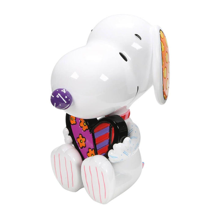 BRITTO PEANUTS SNOOPY HEART STATUE
