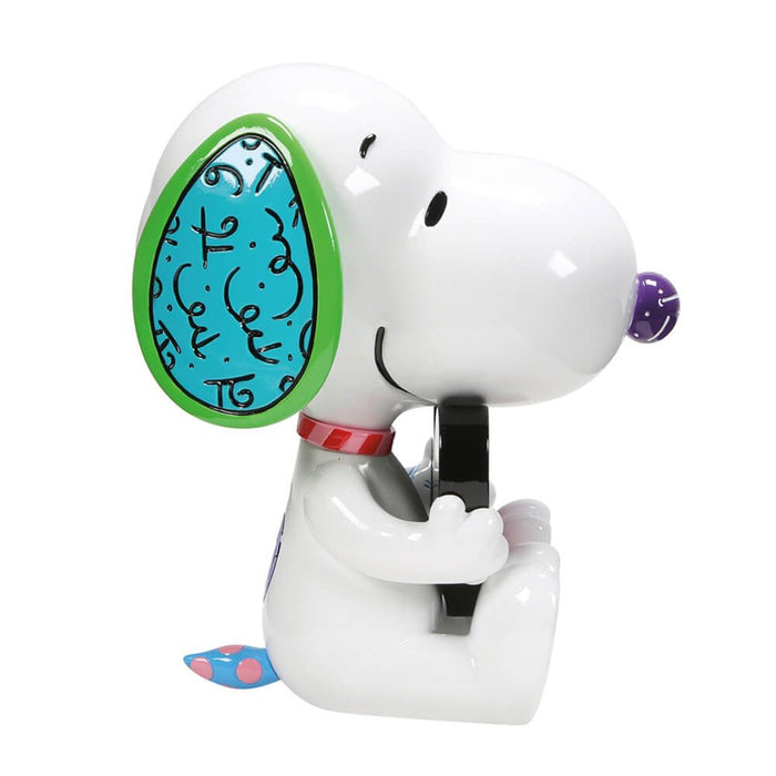 BRITTO PEANUTS SNOOPY HEART STATUE