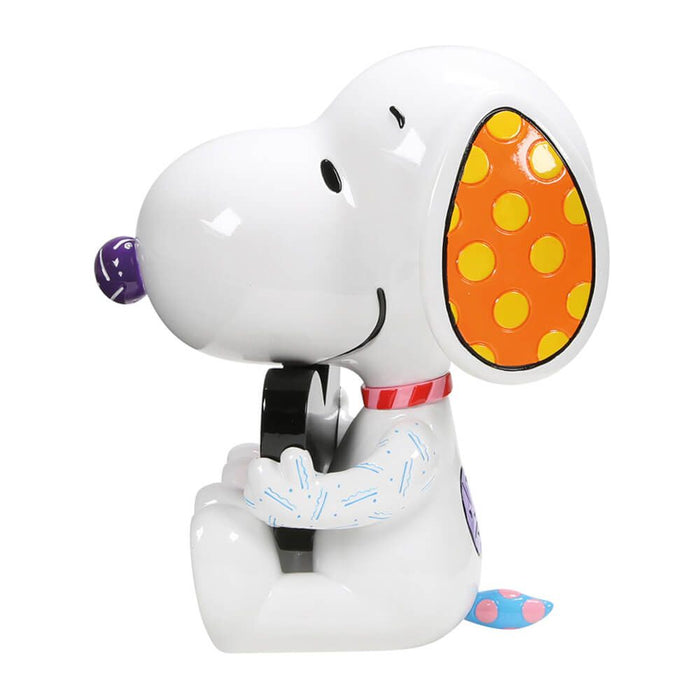 BRITTO PEANUTS SNOOPY HEART STATUE
