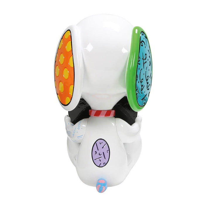 BRITTO PEANUTS SNOOPY HEART STATUE