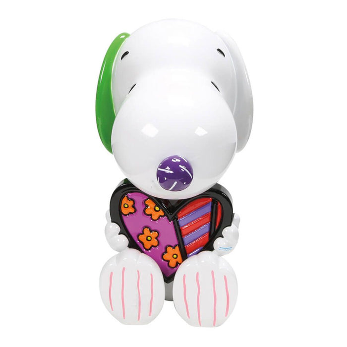 BRITTO PEANUTS SNOOPY HEART STATUE