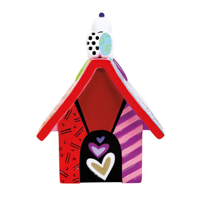 BRITTO PEANUTS SNOOPY'S DOG HOUSE FIGURINE